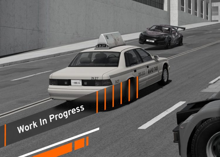 BeamNG.drive studio zadirkuje kamion u europskom stilu BeamNG.drive studio zadirkuje kamion u europskom stilu