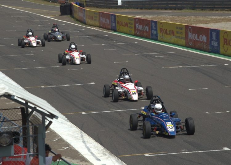 CTR-JK guma FMSCI Indijsko nacionalno prvenstvo automobilskih utrka 2026. otvoreno u Coimbatoreu.
