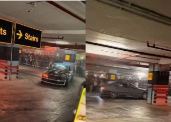 Drift show u Goldcrest Mallu privlači pozornost korisnika društvenih mreža