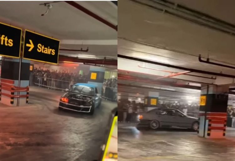 Drift show u Goldcrest Mallu privlači pozornost korisnika društvenih mreža Drift show u Goldcrest Mallu privlači pozornost korisnika društvenih mreža