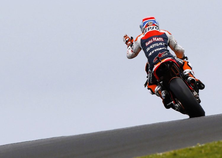 Casey Stoner: Phillip Island MotoGP “brutalan”, ali “tako nagrađujući”
