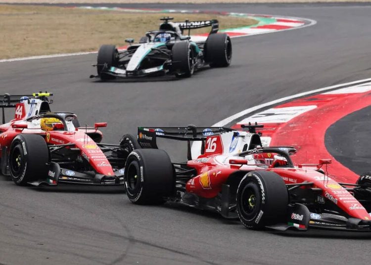 Charles Leclerc se penje na treće mjesto u F1 poretku momčadskih kolega nakon podija u Austinu