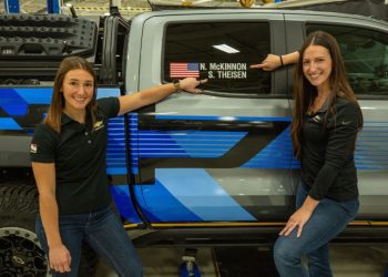 Chevroletov tim priprema se za epsko terensko natjecanje dugo 1500 milja, 8 dana