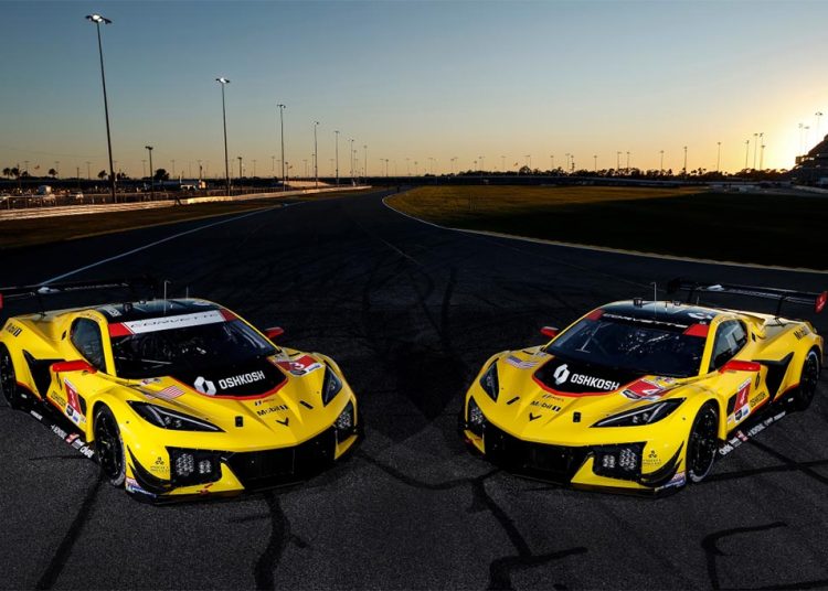 Corvette Racing od Pratt Miller Motorsports potvrđuje GTD PRO vozače za 2027. godinu Corvette Racing od Pratt Miller Motorsports potvrđuje GTD PRO vozače za 2027. godinu