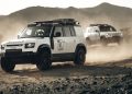DEFENDERI ISTRAŽUJU I DEFINIRAJU RUTU DAKAR RALLYJA