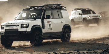 DEFENDERI ISTRAŽUJU I DEFINIRAJU RUTU DAKAR RALLYJA