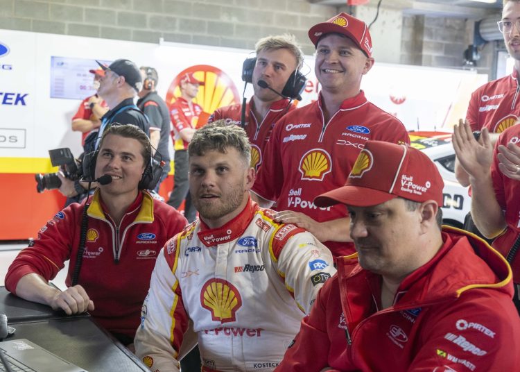 DJR donosi odluku inženjera Kosteckog – Repco Supercars Championship DJR donosi odluku inženjera Kosteckog – Repco Supercars Championship