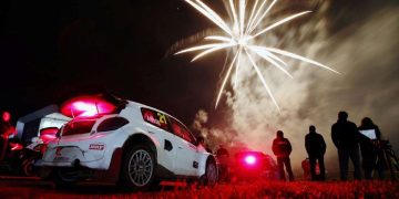 Događaj 5 Nations British Fireworks i Rallycross dolazi na Lydden Hill Race Circuit u Kentu u studenom