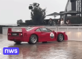 Driftajući Ferrari F40 na Velikoj nagradi Zoutea: Policija pokreće postupak protiv vozača