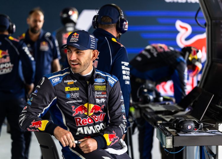 Dutton objašnjava pristup finalu Triple Eighta – Repco Supercars Championship