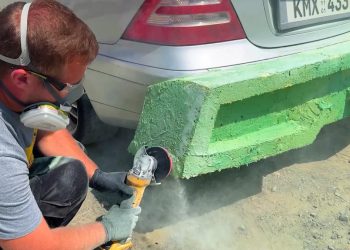 Ekološki prihvatljiv automobil: Izradite prilagođeni stražnji difuzor od boca soda!