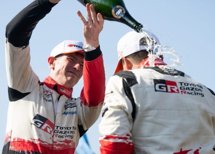 Evansov rodni grad u Velsu bit će domaćin proslave WRC naslova