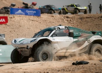 FIA Extreme H Svjetski kup odgođen za 2027. zbog nestabilnosti na Bliskom istoku FIA Extreme H Svjetski kup odgođen za 2027. zbog nestabilnosti na Bliskom istoku