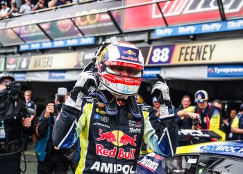 Feeney osigurava pole position na GC500, Payne tek 12.