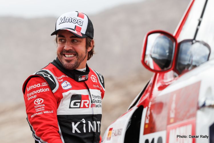 Fernando Alonso odbacuje izvještaje o povratku u Dakar Fernando Alonso odbacuje izvještaje o povratku u Dakar