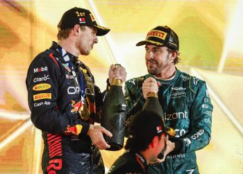Fernando Alonso talentiraniji od Maxa Verstappena, tvrdi bivši timski kolega iz GT utrka