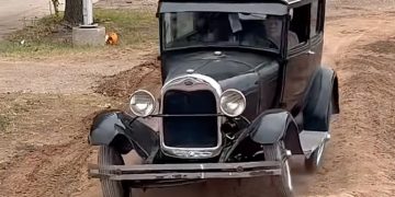 Ford Model A iz 1928. godine: neuznemiriva terenska vožnja za moderne kamione