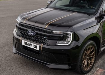 Ford Ranger MS-RT Champion Edition slavi reli heroje