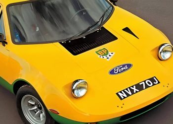 Ford je planirao 500 reli automobila sa središnjim motorom, a na kraju je proizveo samo nekoliko Ford je planirao 500 reli automobila sa središnjim motorom, a na kraju je proizveo samo nekoliko