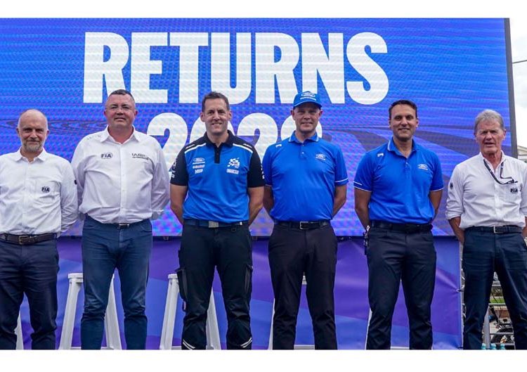Ford se vraća na WRC 2028