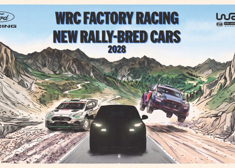 Fordov povratak na WRC 2028 obećava veliki potencijal za njegovu sljedeću generaciju električnih vozila