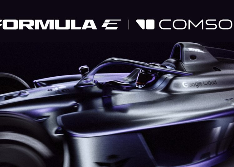 Formula E surađuje s tvrtkom Comsol