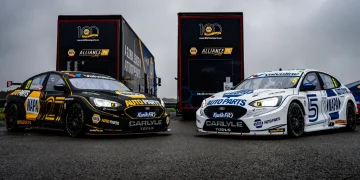 Galerija: NAPA Racing UK otkriva slavljeničke BTCC livreje