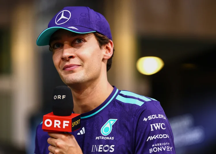 George Russell obećava ‘sveopći napad’ s pozicije na startu usred kazne motora