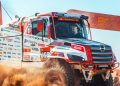 HINO PO 35. PREUZIMANJE IZAZOVA DAKAR RALLY-A
