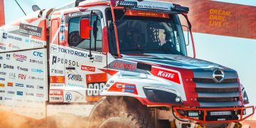 HINO PO 35. PREUZIMANJE IZAZOVA DAKAR RALLY-A