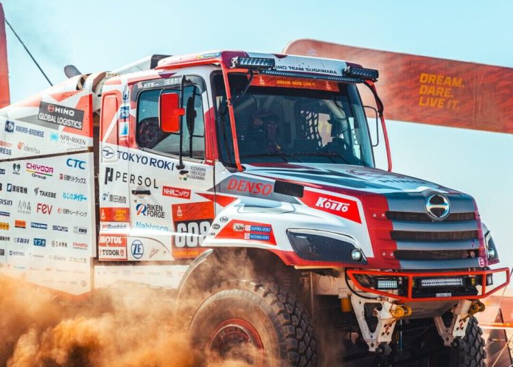 HINO PO 35. PREUZIMANJE IZAZOVA DAKAR RALLY-A