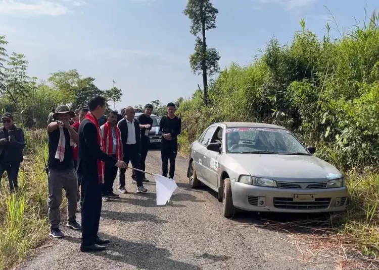 HRC i NAC organiziraju prvenstvo u brdskom usponu na sjeveroistočnom asfaltu u Wokhi HRC i NAC organiziraju prvenstvo u brdskom usponu na sjeveroistočnom asfaltu u Wokhi