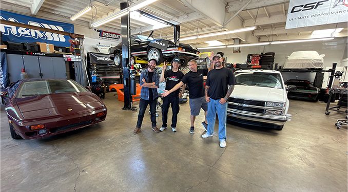 Hagerty pokreće YouTube seriju “RADwood Build Challenge” koja ističe tri kultne građevine iz 80-ih i 90-ih i njihov put do RADwooda. NorCal predstavlja Goodyear.