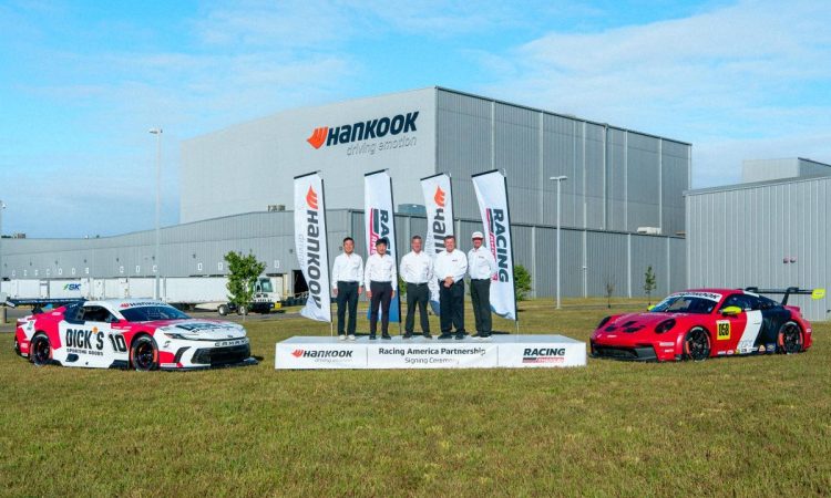 Hankook Tire širi svoju ulogu u američkom motosportu partnerstvom s Racing America Tire Hankook Tire širi svoju ulogu u američkom motosportu partnerstvom s Racing America Tire