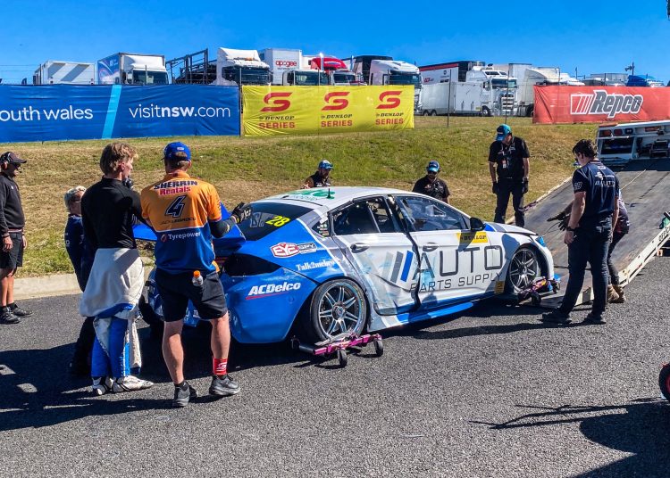 Hodsonov dobro, MSR očekuje obnovu nakon sudara – Repco Supercars prvenstvo