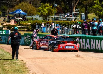 Hughes prvi u nevolji, Brown klizi zid – Repco Supercars prvenstvo