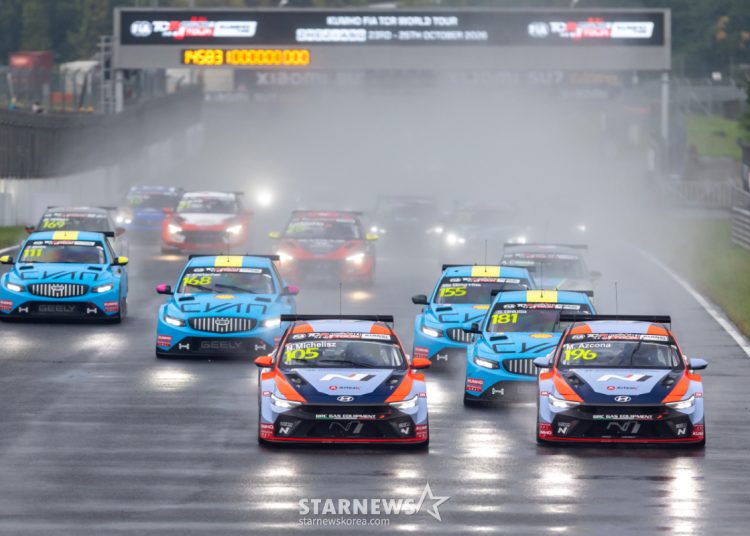 Hyundai Motor, novi Avante N TCR pobjeđuje u 7. kolu TCR svjetske turneje 2026. u Zhejiangu, Kina Hyundai Motor, novi Avante N TCR pobjeđuje u 7. kolu TCR svjetske turneje 2026. u Zhejiangu, Kina