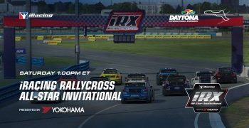 iRacing Rallycross All-Star Invitational vraća se u subotu u Daytoni