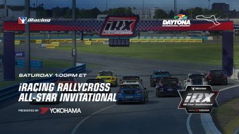 IRacing Rallycross All-Star pozivnica se vraća u subotu u Daytoni IRacing Rallycross All-Star pozivnica se vraća u subotu u Daytoni
