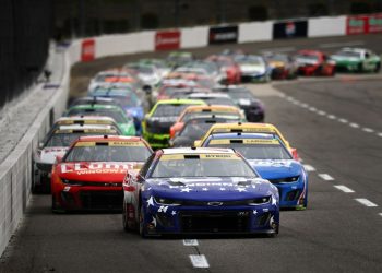 Kako gledati NASCAR u Martinsvilleu: raspored, vrijeme početka, popis prijavljenih, tv