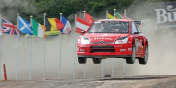 Kako je Andrew Jordan ostvario svoj san o tinejdžerskom rallycrossu