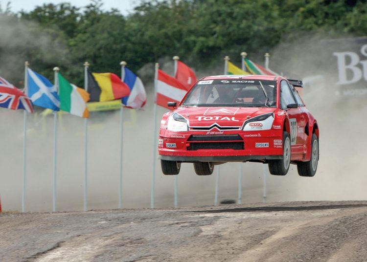 Kako je Andrew Jordan ostvario svoj san o tinejdžerskom rallycrossu Kako je Andrew Jordan ostvario svoj san o tinejdžerskom rallycrossu