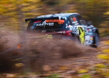 Kako je Blockov zamalo promašaj ponovio naslovnu dramu WRC-a
