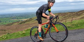 Kako je legenda Ironmana postala prvak Irish Hill Climb nakon 1 vožnje na cestovnom biciklu