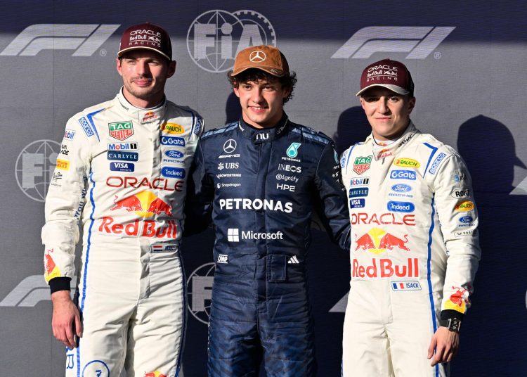 George Russell na P6 u kvalifikacijama za F1 VN SAD-a: važni podaci za utrku