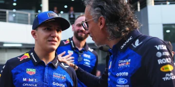 Laurent Mekies priznaje da mu ‘dugujemo’ nakon što su problemi s Red Bullom uništili vikend Isacku Hadjaru u Singapuru