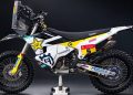 Legenda Dakara: Pablo Quintanilla izvlači svoj reli motocikl Husqvarna FR 450 Rally Factory