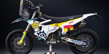 Legenda Dakara: Pablo Quintanilla izvlači svoj reli motocikl Husqvarna FR 450 Rally Factory