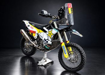 Legenda relija Quintanilla daruje svoj Dakar motocikl koji je osvojio postolje