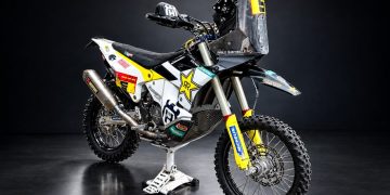 Legenda relija Quintanilla daruje svoj Dakar motocikl koji je osvojio postolje